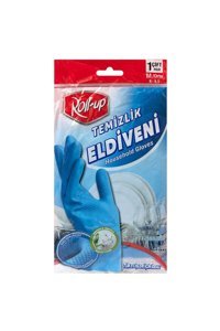 Roll Up Medium Temizlik Eldiveni 6x1 Çift