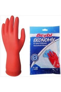 Beybi Large Temizlik Eldiveni 5 Çift
