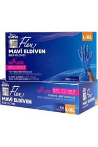 Reflex Flex Large- XLarge Temizlik Eldiveni 100 Adet