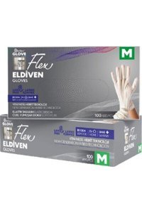 Reflex Medium Temizlik Eldiveni 100 Adet