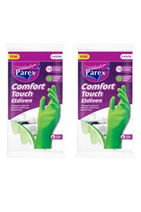 Parex Comfort Touch Small Temizlik Eldiveni 2x1 Çift