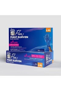 Reflex Flex Large Temizlik Eldiveni 100 Adet