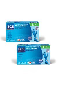 Ece Large Temizlik Eldiveni 2x100 Adet