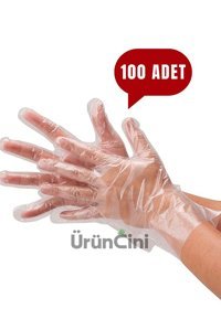 Ürüncini One Size Temizlik Eldiveni 100 Adet