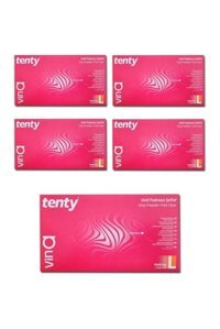 Tenty Large Temizlik Eldiveni 5x100 Adet