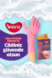 Viora XLarge Temizlik Eldiveni 1 Çift