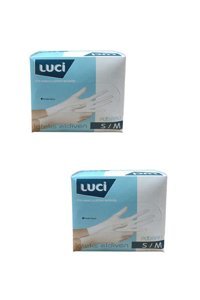 Latex Small-Medium Temizlik Eldiveni 2x50 Adet