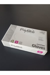 Polynitrile Small Hijyen Eldiveni 100 Adet