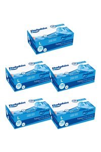 Dolphin Large Temizlik Eldiveni 5x100 Adet