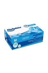 Dolphin Medium Temizlik Eldiveni 100 Adet