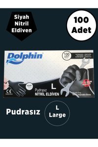 Dolphin Large Temizlik Eldiveni 100 Paket