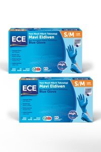 Ece Small-Medium Temizlik Eldiveni 2x100 Adet