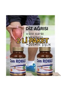 Com Romax Kolajenli Glukozamin Tablet 2x60 Adet