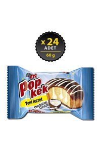 Eti Popkek Hindistan Cevizli Kek 24x60 gr