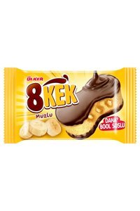Ülker Muzlu Kek 24x55 gr