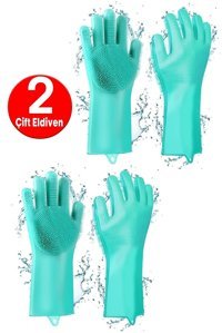 Tilbe Home One Size Bulaşık Eldiveni 2 Çift