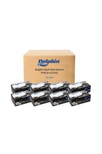 Dolphin Large Temizlik Eldiveni 10x100 Adet