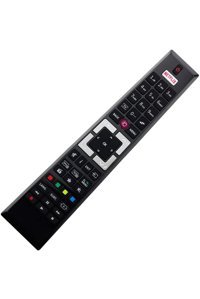 Vestel RCA4995 Netflix Tuşlu Seg-Regal-Vestel Uyumlu Akıllı Uzaktan Kumanda