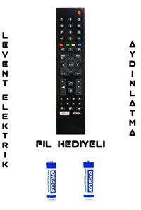 Beko Netflix Tuşlu Arçelik-Altus-Beko-Grundig Uyumlu Uzaktan Kumanda