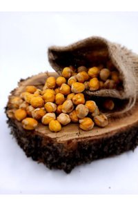 Öz Ağın Leblebisi Ağın Kavrulmuş Tuzsuz Çıtır Beyaz Leblebi 500 gr