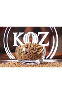 Koz Kuruyemiş Denizli Kavrulmuş Tuzsuz Ballı Beyaz Leblebi 240 gr