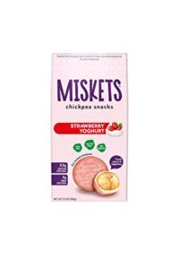 Miskets Denizli Kavrulmuş Tuzsuz Çıtır Beyaz Leblebi 100 gr