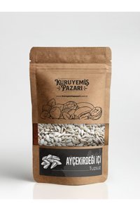 Kuruyemiş Pazarı Denizli Kavrulmuş Tuzsuz Çıtır Beyaz Leblebi 500 gr