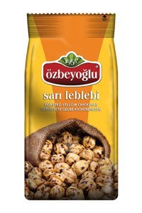 Özbeyoğlu Denizli Çifte Kavrulmuş Tuzsuz Çıtır Sarı Leblebi 150 gr