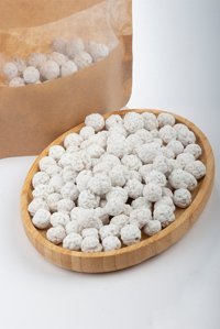Ct Kuruyemiş Denizli Kavrulmuş Tuzsuz Şekerli Beyaz Leblebi 500 gr
