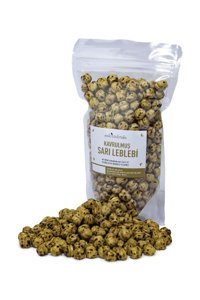 Eski Tadında Denizli Kavrulmuş Tuzsuz Çıtır Sarı Leblebi 185 gr