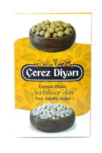 Çerez Diyarı Denizli Kavrulmuş Tuzsuz Kaymaklı Beyaz Leblebi 1 kg