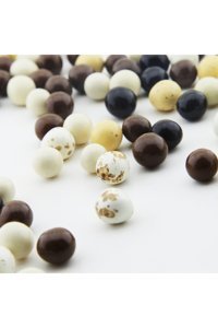 Hışıroğlu Kuruyemiş Ve Leblebi Denizli Kavrulmuş Tuzsuz Çikolatalı Beyaz Leblebi 1 kg