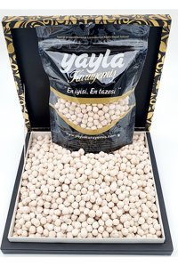 Yayla Kuruyemiş Denizli Kavrulmuş Tuzsuz Çıtır Beyaz Leblebi 250 gr