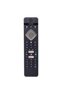 Philips Netflix-Rakuten TV Tuşlu Philips Uyumlu Uzaktan Kumanda