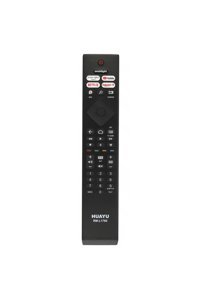 Huayu RM-L1760 Netflix-Prime Video-Youtube-RakutenTV Tuşlu Philips Uyumlu Uzaktan Kumanda