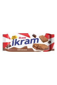 Ülker İkram Sütlü Çikolatalı Bisküvi 24x84 gr