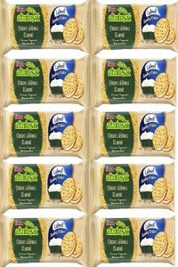 Ülker Altınbaşak Çörek Otlu Kinoalı Labneli Bisküvi 10x60 gr