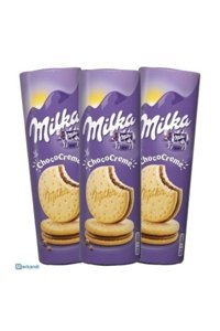Milka Choco Cookies Çikolata Kremalı Bisküvi 3x260 gr