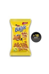 Eti Balık Kraker Mısırlı Bisküvi 18x70 gr