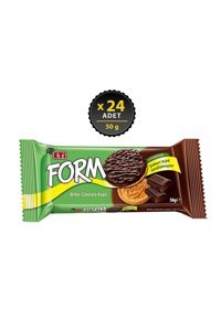 Eti Form Bitter Çikolatalı Bisküvi 24x50 gr