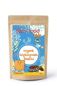 Thiny Food Kids Keçiboynuzlu Bisküvi 55 gr