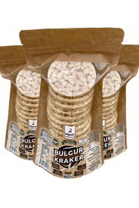 Bulgurum Organik Bulgurlu Bisküvi 3x90 gr