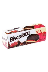 Şölen Biscolata Pia Frambuazlı Bisküvi 10x100 gr