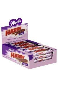 Alpella Harby Sütlü Bisküvi 24x25 gr
