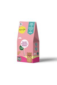 Monn Bio Organik & Vegan Yulaflı Ruşeymli Bisküvi 50 gr