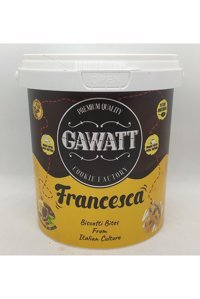 Gawatt Francesca Bitter Çikolatalı Portakallı Bisküvi 250 gr