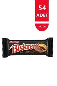 Ülker Biskrem Kakao Kremalı Bisküvi 54x100 gr