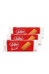 Lotus Biscoff Bisküvi 3x250 gr