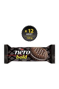 Eti Nero Kakaolu Kremalı Bisküvi 12x120 gr