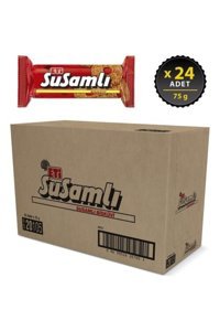 Eti Susamlı Bisküvi 24x75 gr